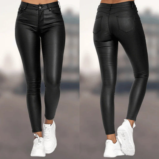 Nauwsluitende elegante broek voor dames – Elise