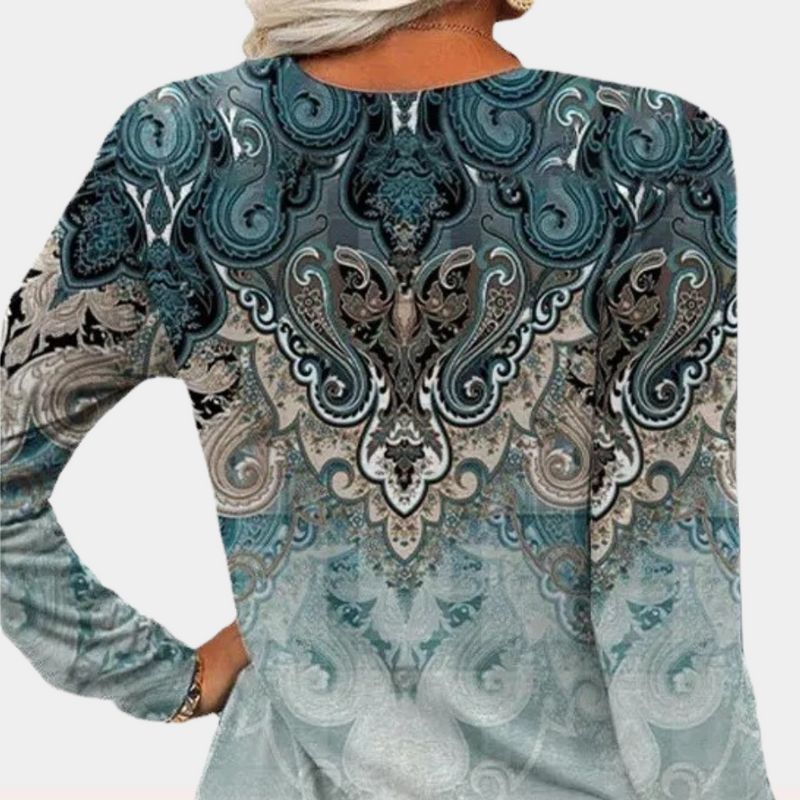 Ademende Zomerblouse Voor Dames – Sophie