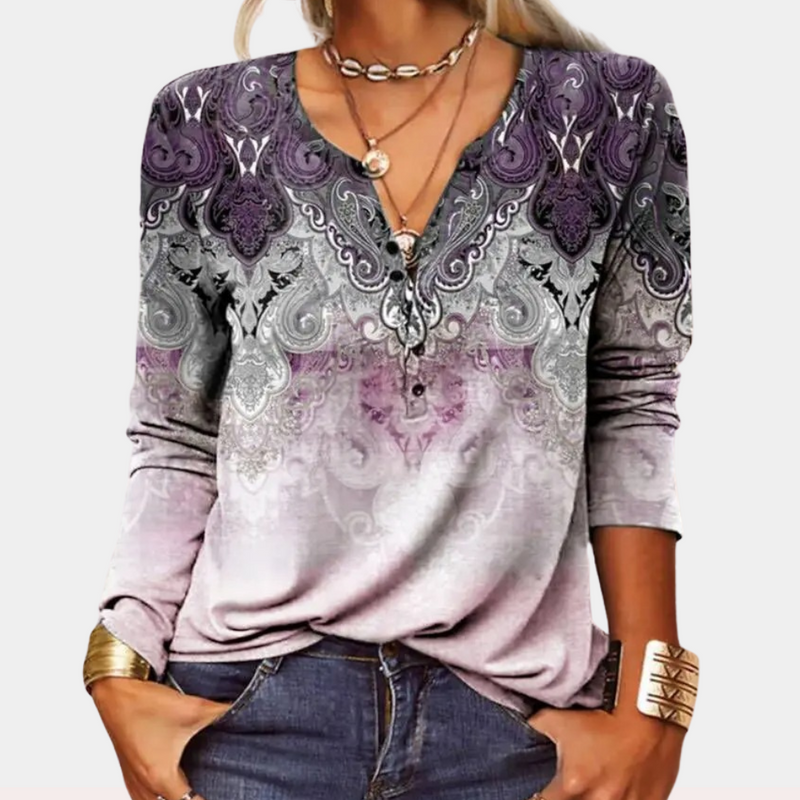 Ademende Zomerblouse Voor Dames – Sophie