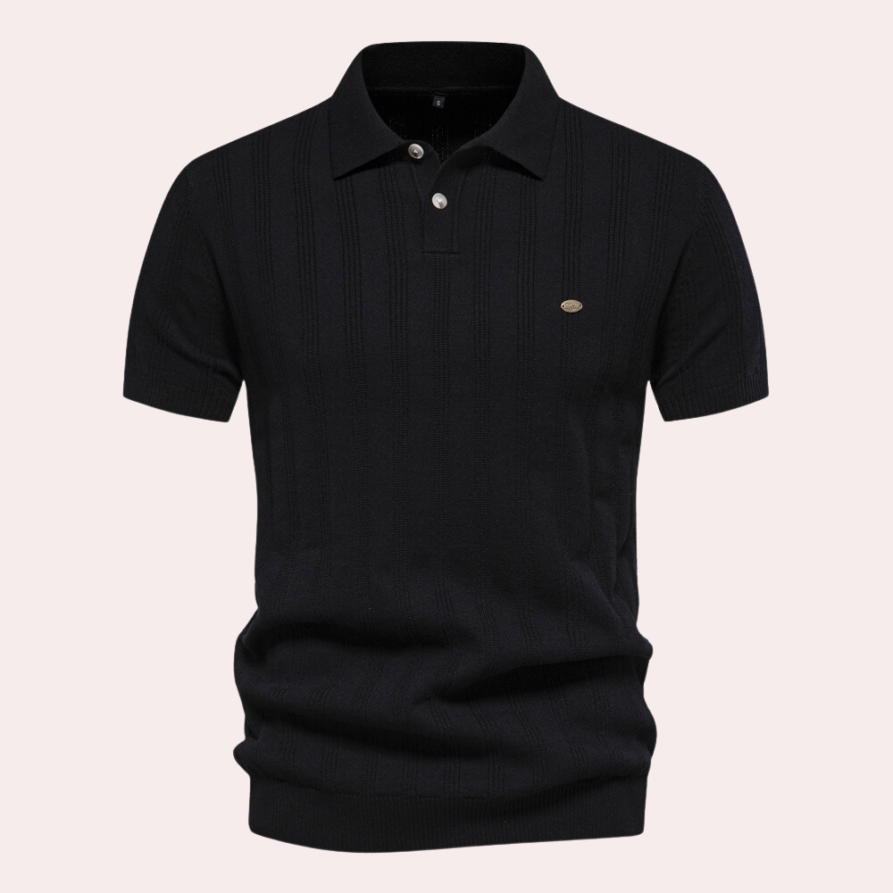 Gestreepte Polo Heren Klassiek Casual - Finn