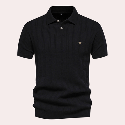 Gestreepte Polo Heren Klassiek Casual - Finn