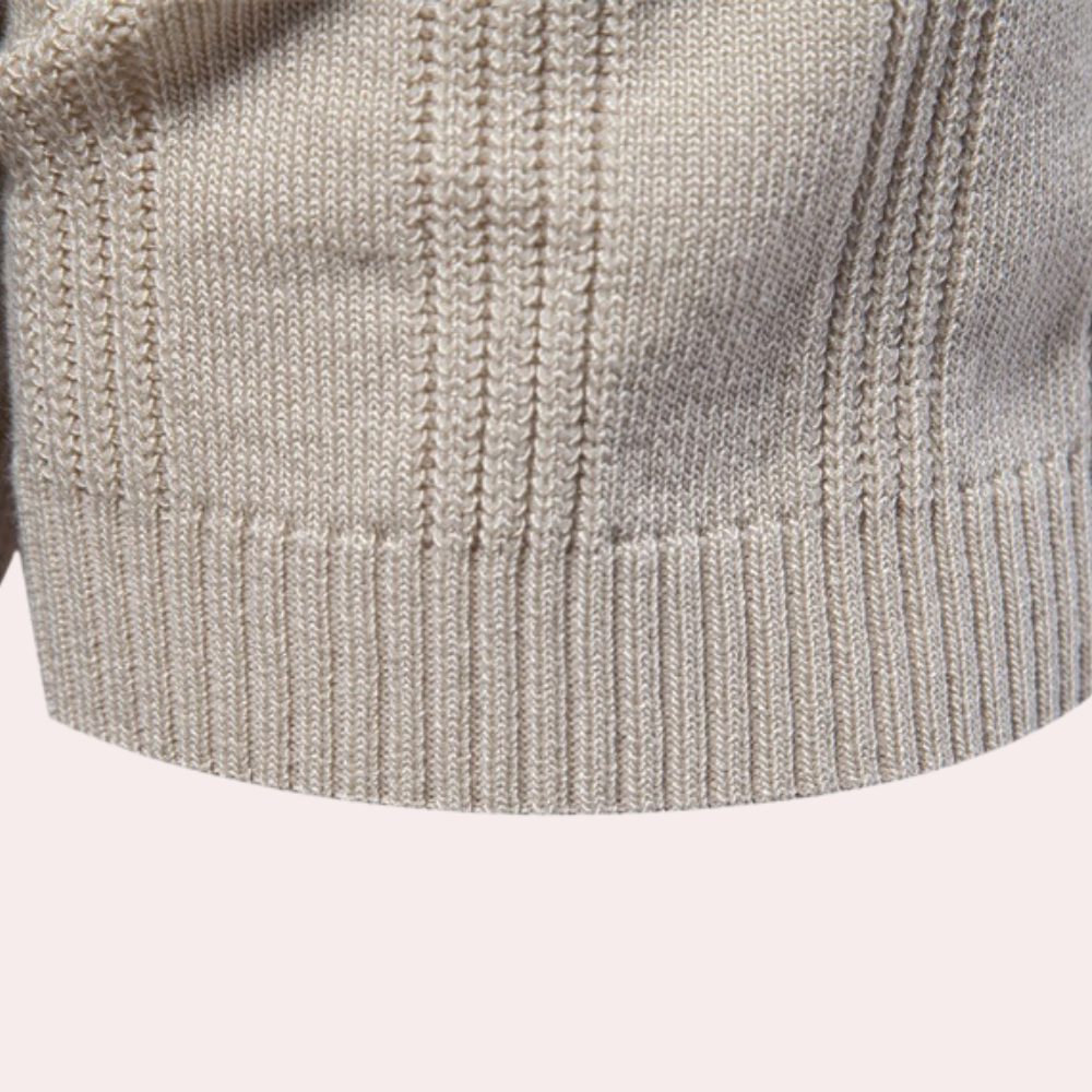 Gestreepte Polo Heren Klassiek Casual - Finn