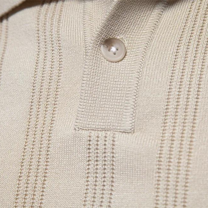 Gestreepte Polo Heren Klassiek Casual - Finn