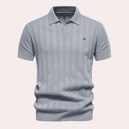 Gestreepte Polo Heren Klassiek Casual - Finn