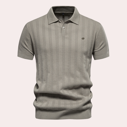 Gestreepte Polo Heren Klassiek Casual - Finn