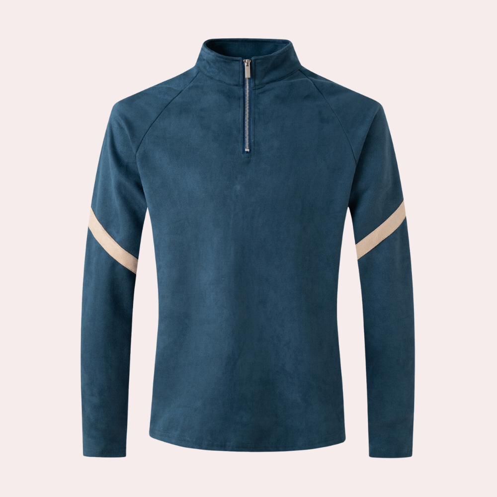 Sport Polo Slim Fit Lange Mouwen Heren – Milan