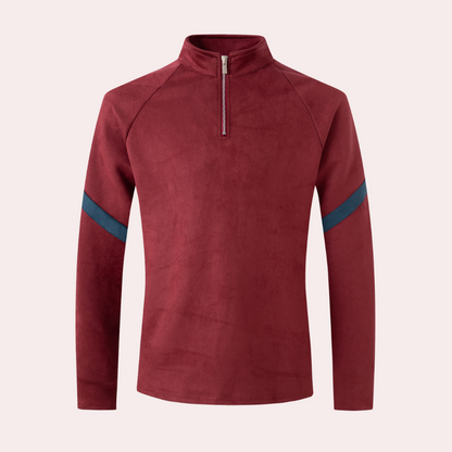Sport Polo Slim Fit Lange Mouwen Heren – Milan