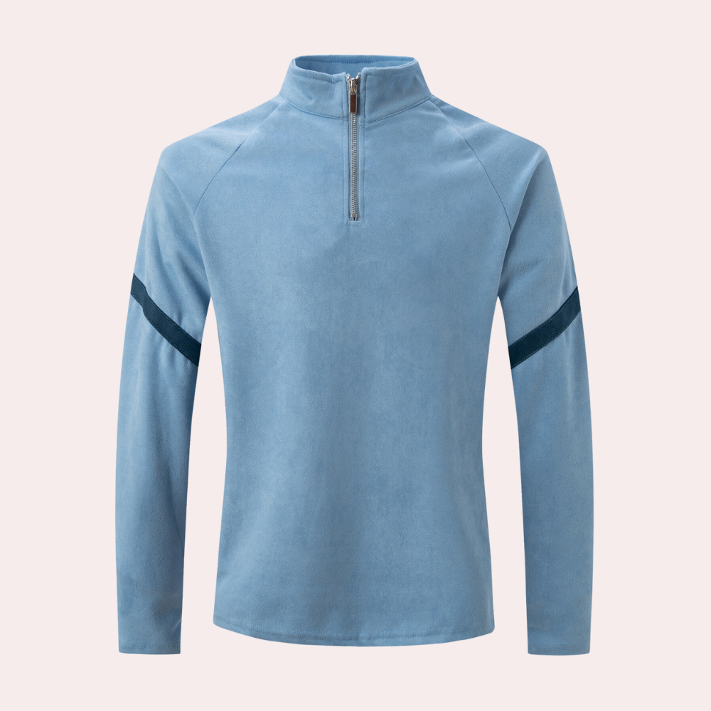 Sport Polo Slim Fit Lange Mouwen Heren – Milan