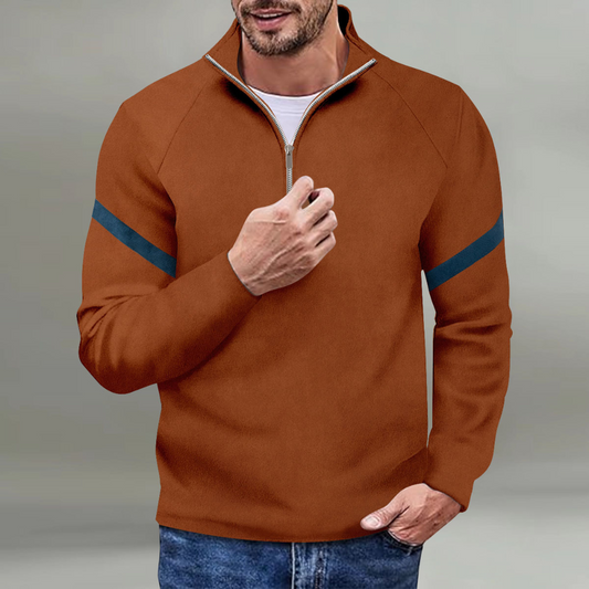 Sport Polo Slim Fit Lange Mouwen Heren – Milan