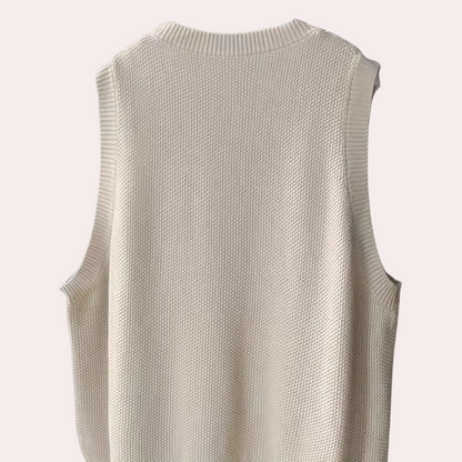 Elegant gebreid damesvest voor elke gelegenheid – Olivia