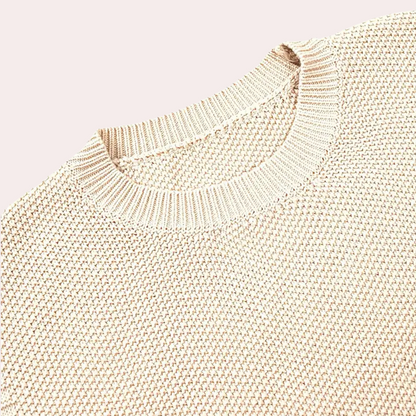 Elegant gebreid damesvest voor elke gelegenheid – Olivia