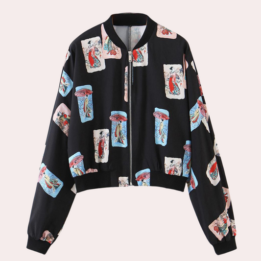 Elegante modieuze jas voor dames – Victoria