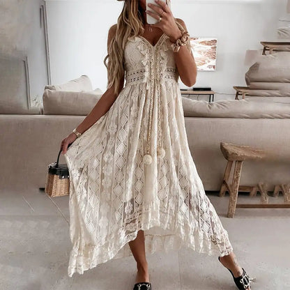 Boho zomerjurk voor dames met elegant ontwerp – Nayeli