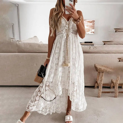 Boho zomerjurk voor dames met elegant ontwerp – Nayeli