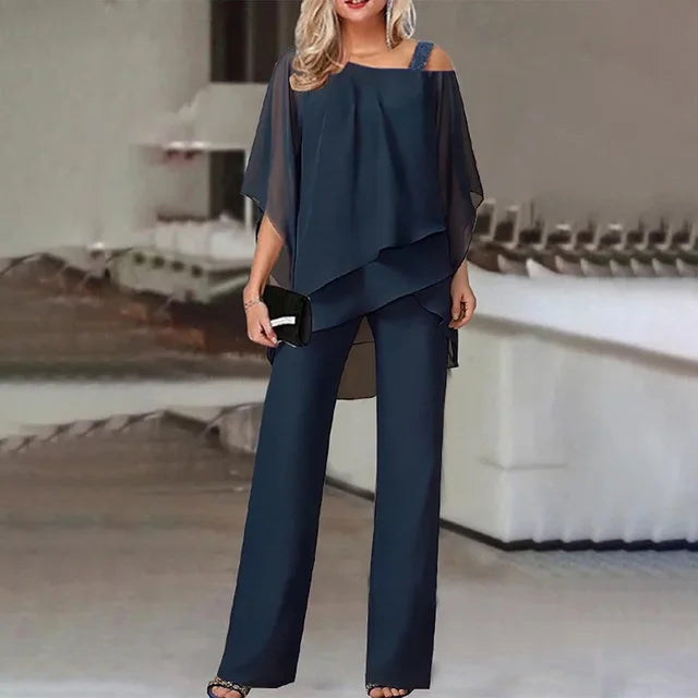 Tweedelige chique set voor dames – Elina