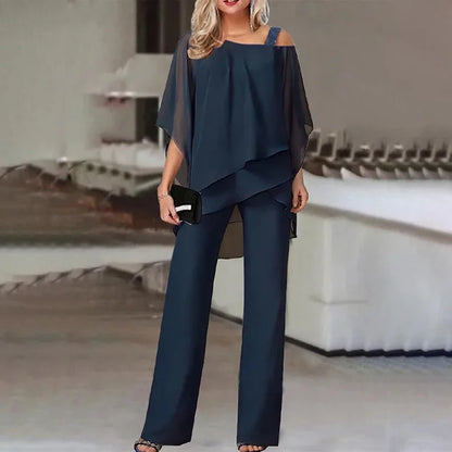 Tweedelige chique set voor dames – Elina
