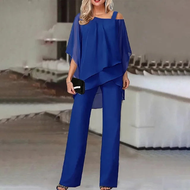 Tweedelige chique set voor dames – Elina