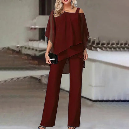 Tweedelige chique set voor dames – Elina
