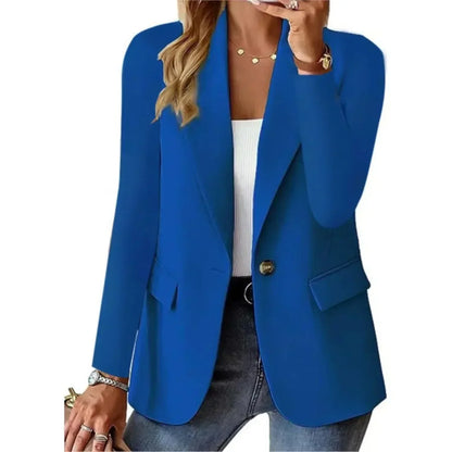 Dames Getailleerde Blazer voor Zakelijke & Casual Look – Evie