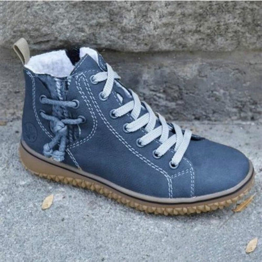 Orthopedische leren schoenen met voetboogondersteuning – Vitala