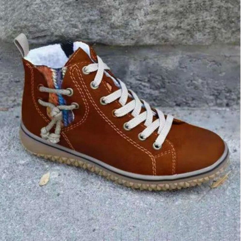 Orthopedische leren schoenen met voetboogondersteuning – Vitala