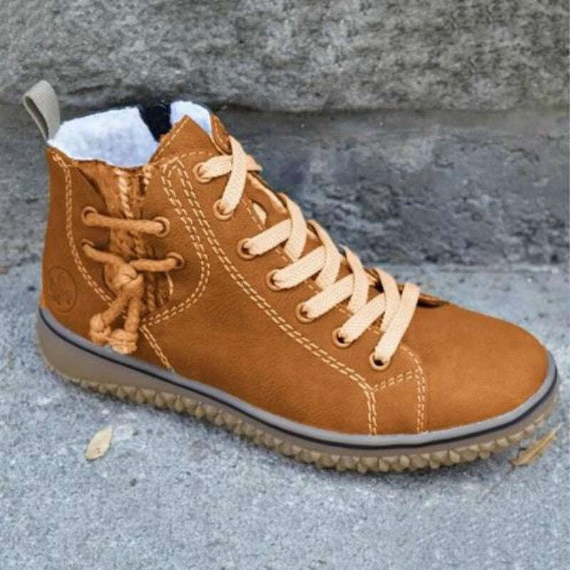 Orthopedische leren schoenen met voetboogondersteuning – Vitala