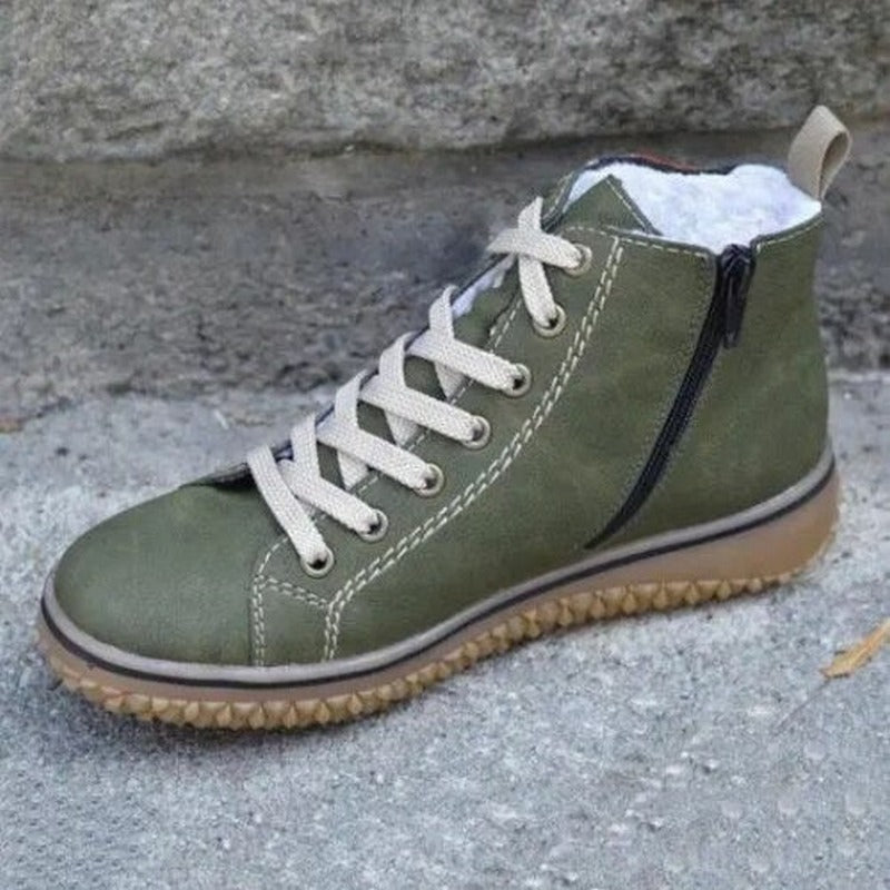 Orthopedische leren schoenen met voetboogondersteuning – Vitala