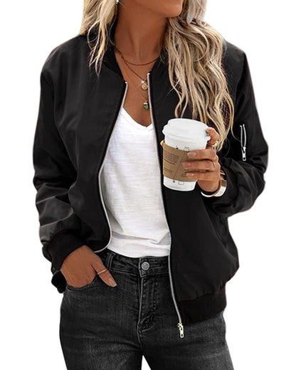 Casual bomberjack voor dames – Mila