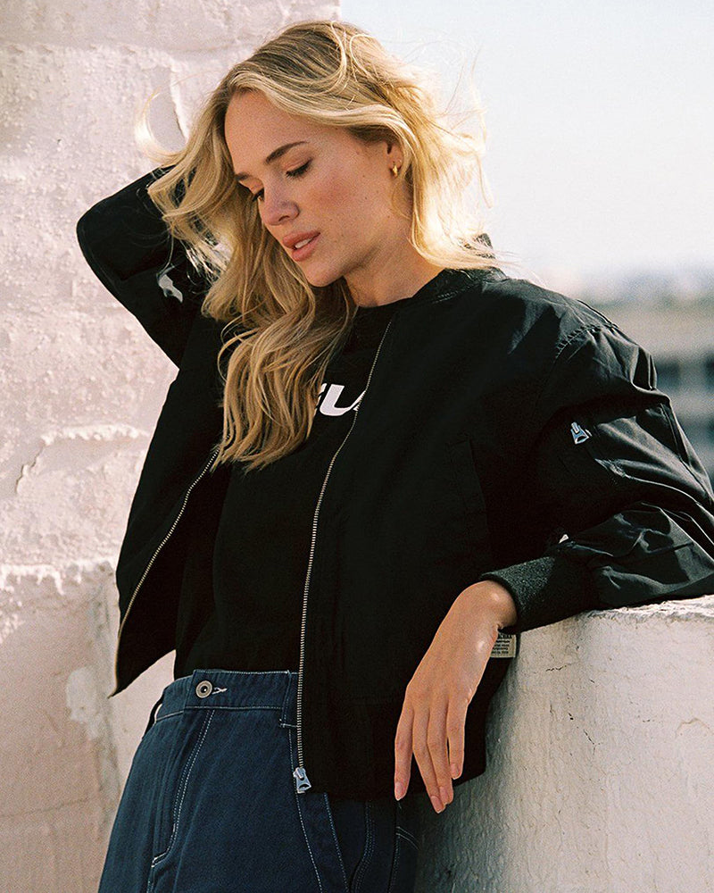 Casual bomberjack voor dames – Mila