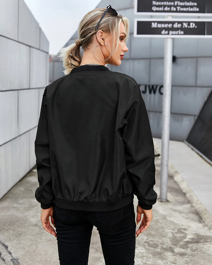 Casual bomberjack voor dames – Mila