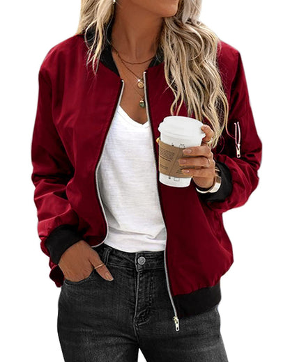 Casual bomberjack voor dames – Mila