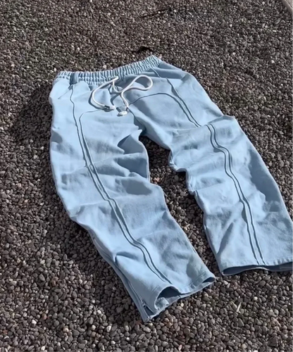 Stijlvolle joggingsbroek voor dagelijks comfort – Isa