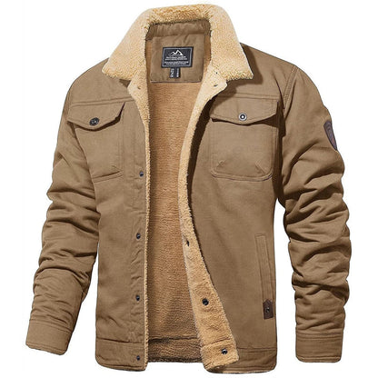 Winddichte Thermische Bomberjas voor Herfst en Comfort – Luca