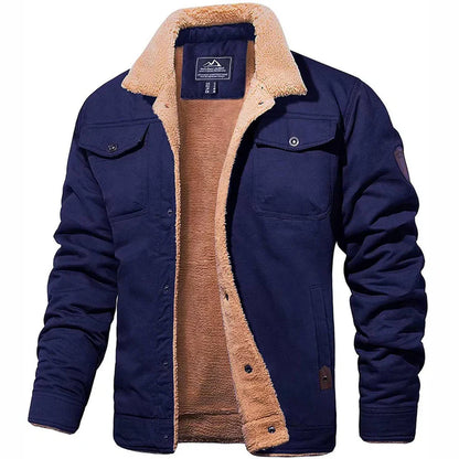 Winddichte Thermische Bomberjas voor Herfst en Comfort – Luca