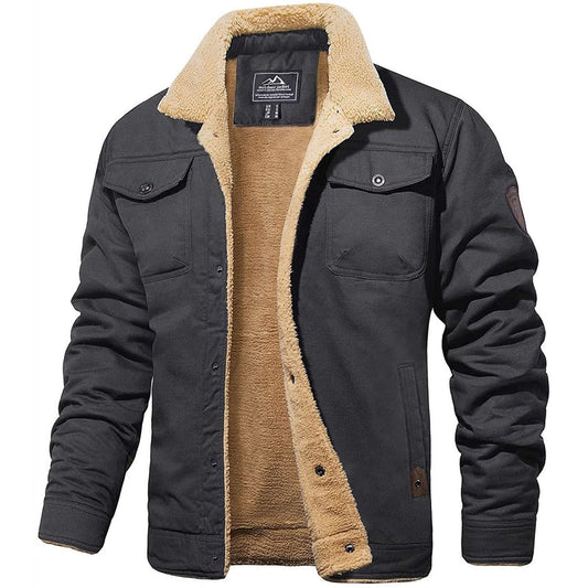 Winddichte Thermische Bomberjas voor Herfst en Comfort – Luca