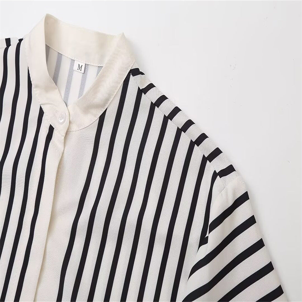 Gestreepte blouse voor dames – Eveline