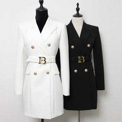 Elegante Blazerjurk Voor Dames – Katja