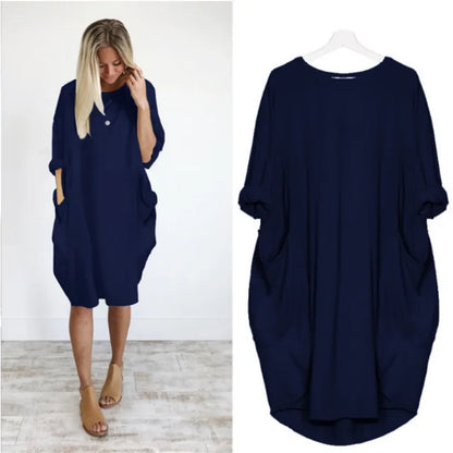 Zomerjurk Goedkoop Elegant Luchtig Design – Malika