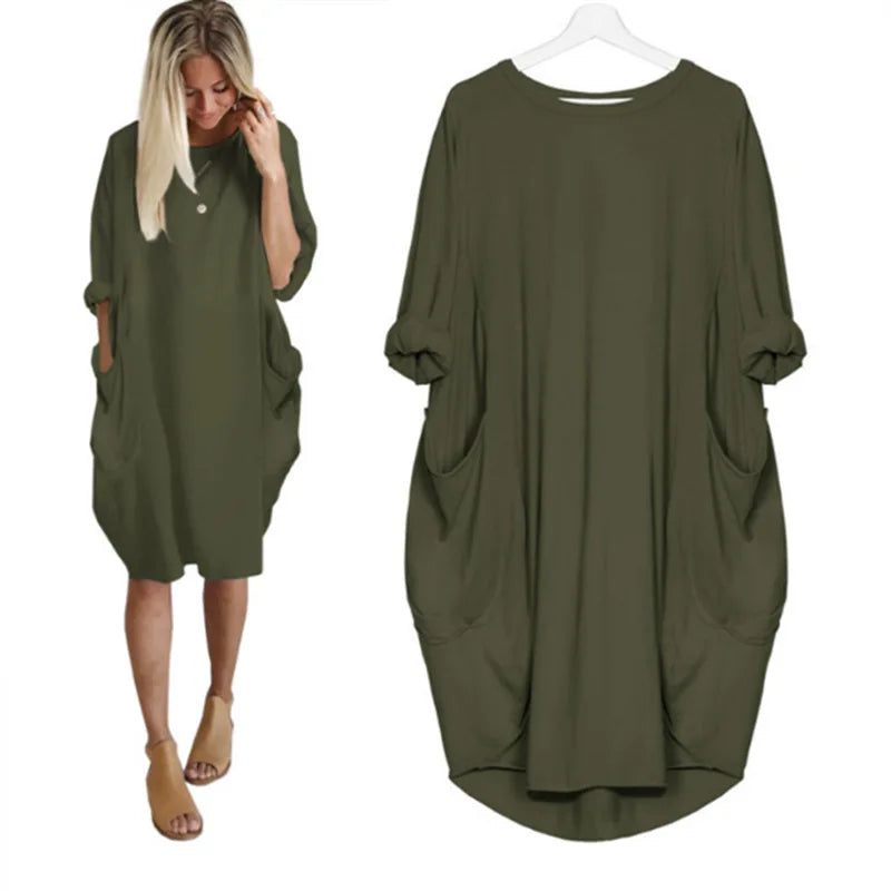 Zomerjurk Goedkoop Elegant Luchtig Design – Malika