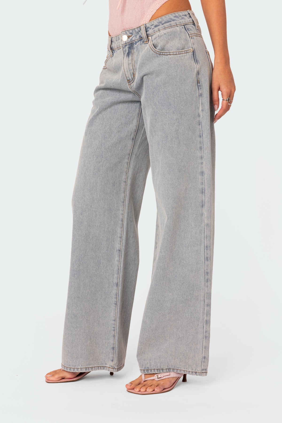 Bow Tie Jeans Speels en Stijlvol Design – Elin