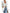 Geruite blazer met tijdloos design – Clara