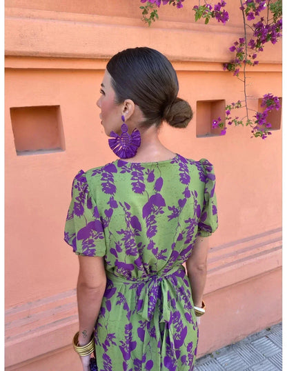 Zomerjurk voor dames met ademend en elegant design – Eléna