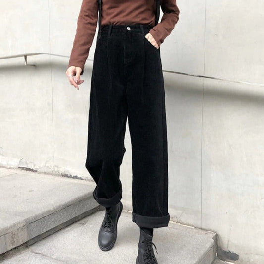 Stijlvolle corduroy broek voor dames – Elise