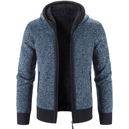 Dik gebreid vest voor herfst en winter – Tobias