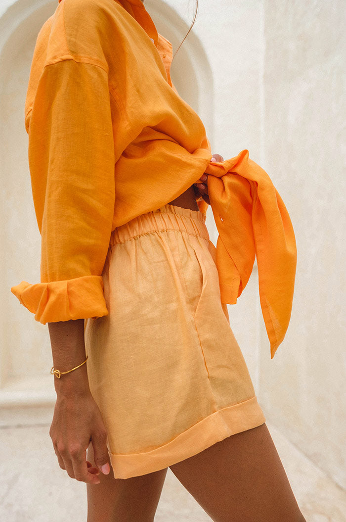 Linnen dames blouse oversized zomer – Sofie
