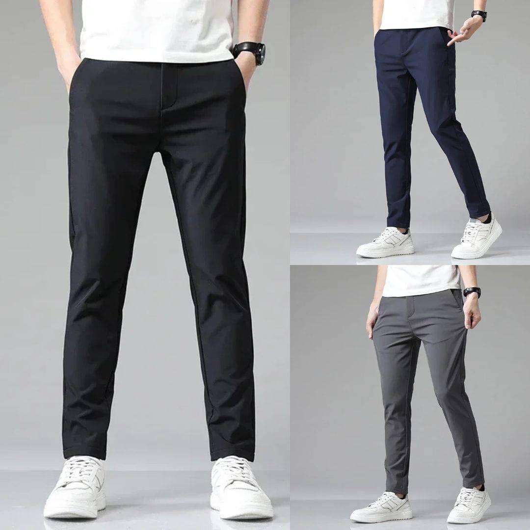 Everyday Slim Fit Rekbare Casual Broeken voor Heren - Owen