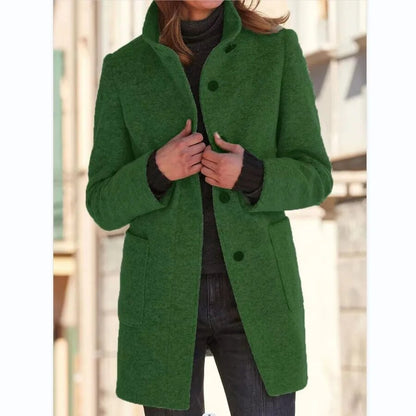 Elegante winterjas voor dames met luxe uitstraling – Sophie
