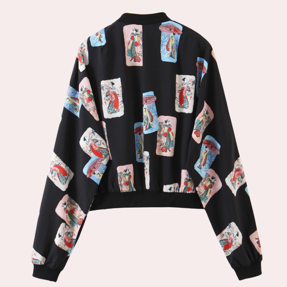Elegante modieuze jas voor dames – Victoria