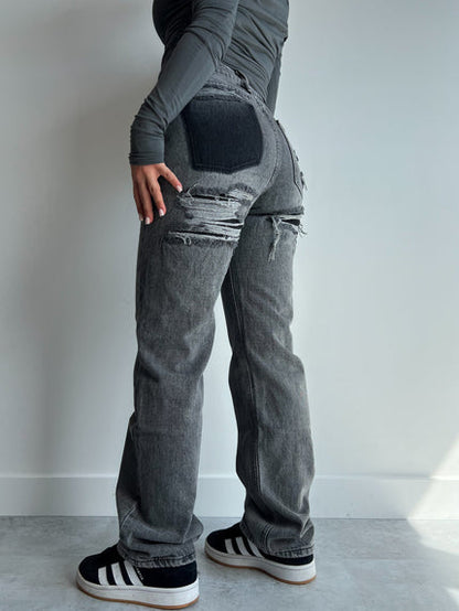 Ripped Jeans Met Stoere Pasvorm Comfortabel – Zoë