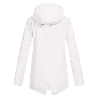 Waterdichte damesregenjas met capuchon – Ottoline